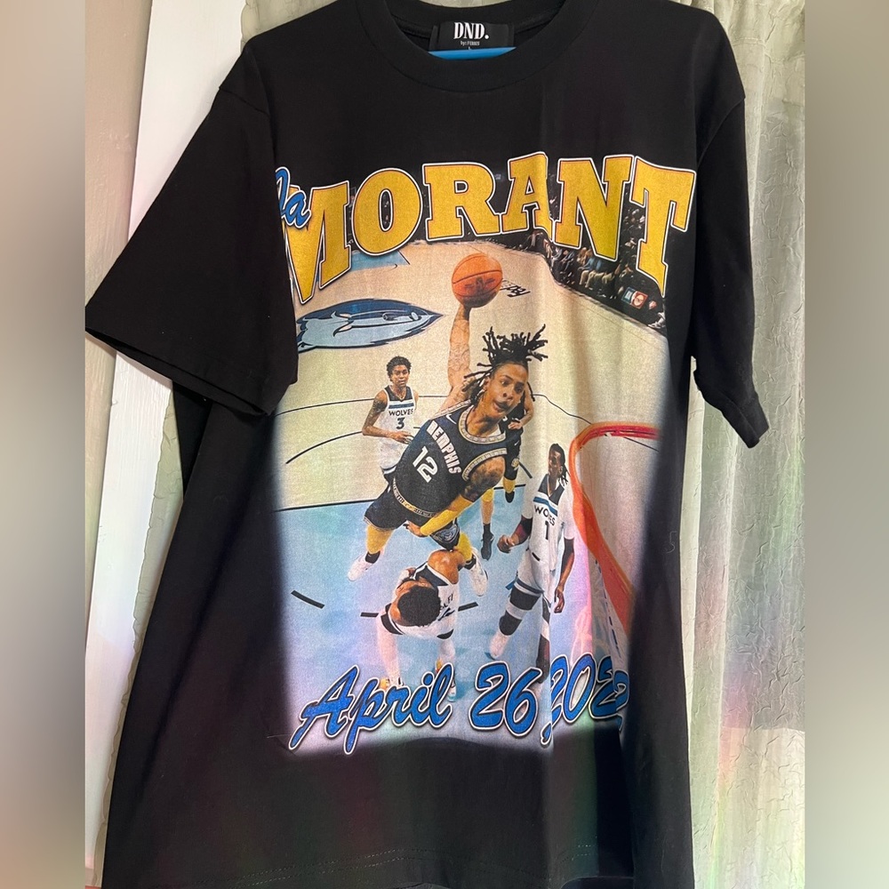 DND Ja morant graphic tee.